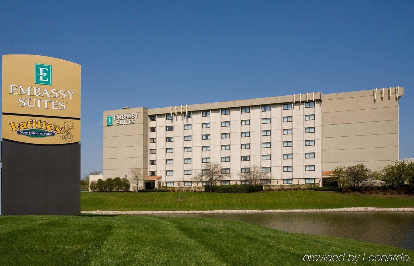 Embassy Suites By Hilton Chicago Schaumburg Woodfield Екстер'єр фото